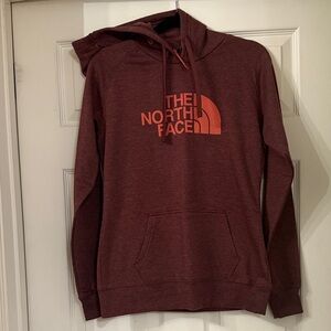 The North Face Men's Maroon Hoodie